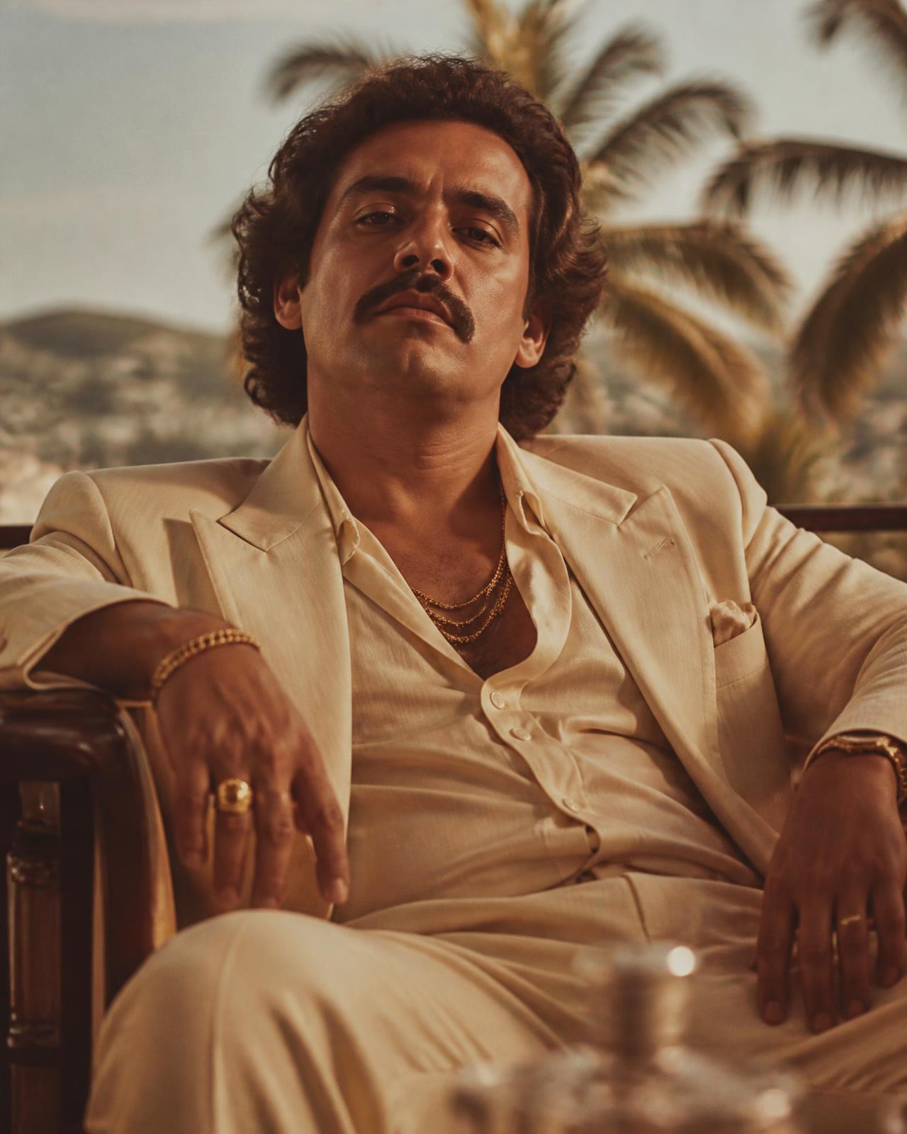 El Patrón — kartel lideri portresi